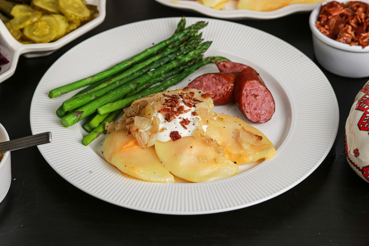 GlutenFree Cheddar and Potato Pierogi /Kinnikinnick Foods